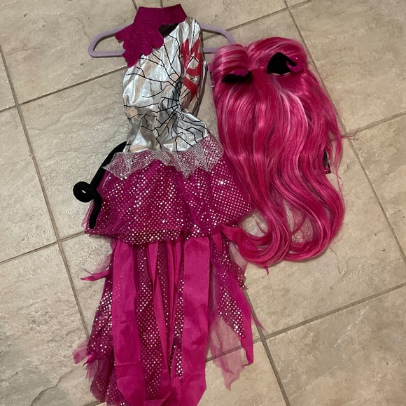 Monster High Halloween Costume, Girls Size small - Picture 4 of 4